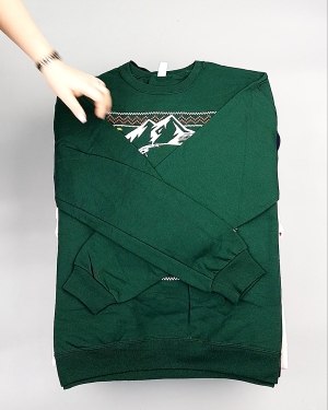 Фотография 617 - SWEATSHIRT CAN 084#10 кг оптом в Рязани и Рязанской области