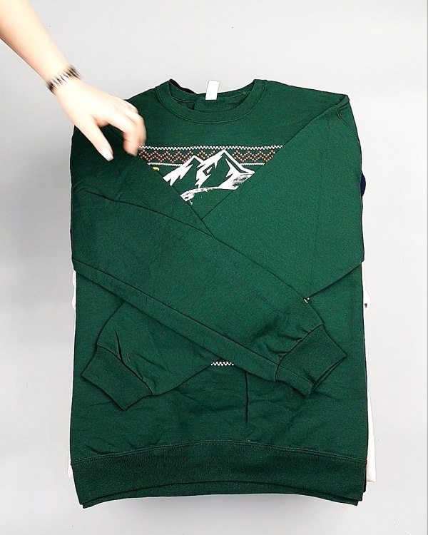 Фотография  141 - SWEATSHIRT CAN 084#10 кг оптом в Рязани и Рязанской области