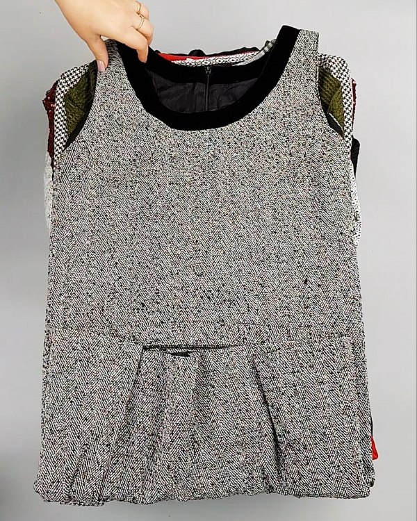 Фотография  857 - Cream Платья Winter#25 кг оптом в Рязани и Рязанской области