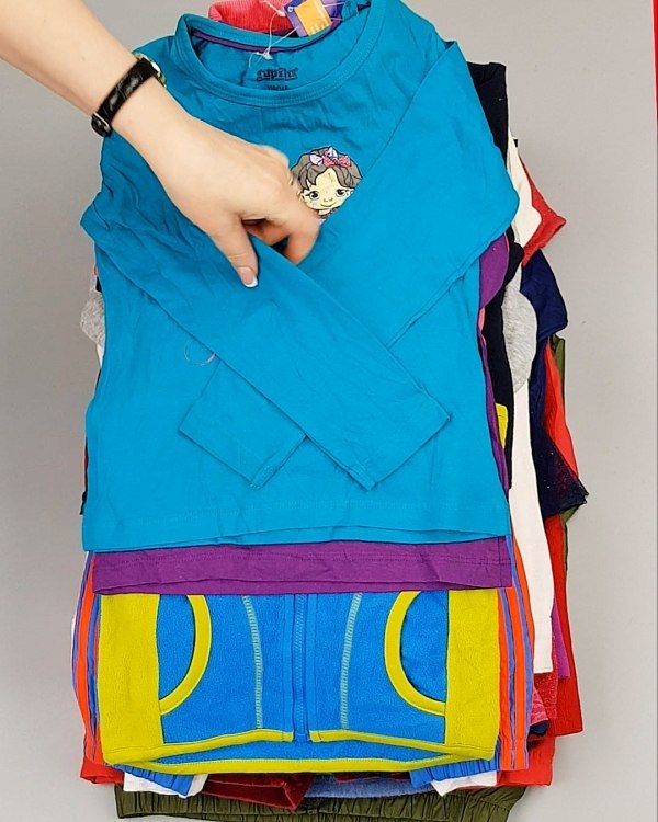 Фотография  522 - А 86442  Детский микс W (Heavy rummage )#25 кг оптом в Рязани и Рязанской области