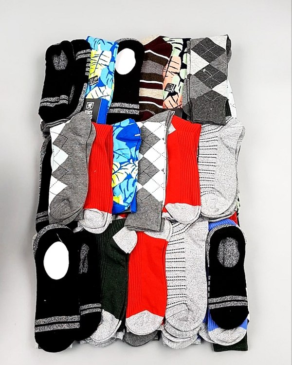 Фотография  529 - Носки CAN 084#5 кг оптом в Рязани и Рязанской области