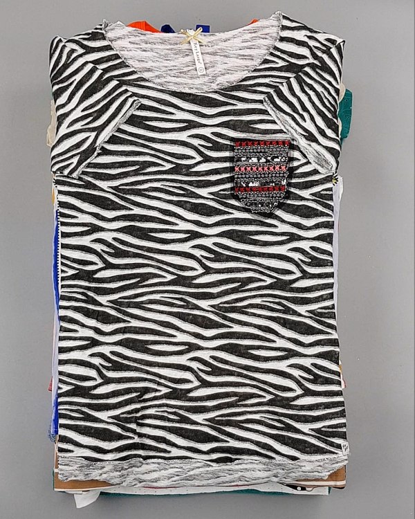 Фотография  536 - Cream Футболки поло женские#25 кг оптом в Рязани и Рязанской области