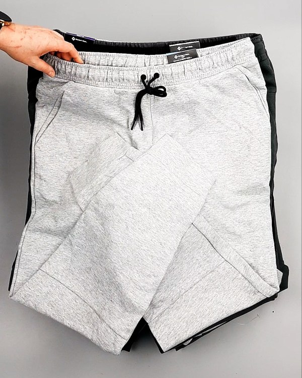 Фотография  132 - Штаны спортивные муж CAN 084#10 кг оптом в Рязани и Рязанской области