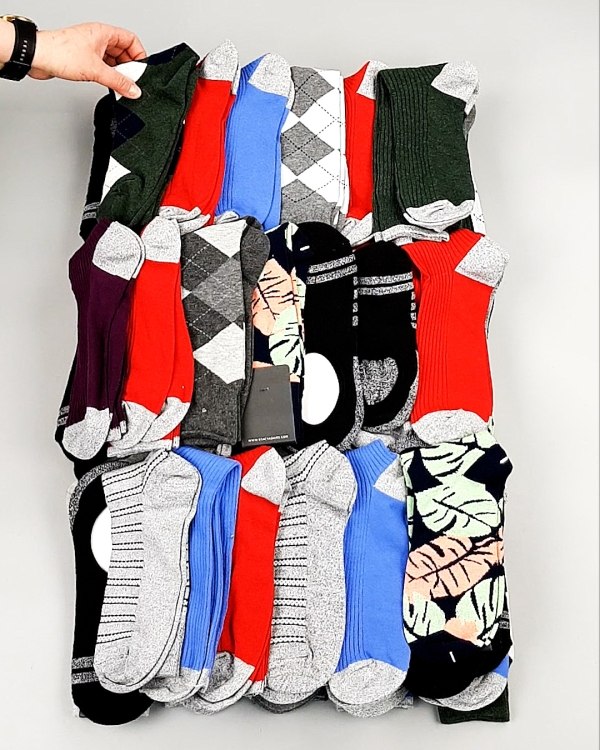 Фотография  229 - Носки CAN 084#5 кг оптом в Рязани и Рязанской области