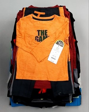 Фотография 129 - Спортивные костюмы дети CAN#6 кг оптом в Рязани и Рязанской области