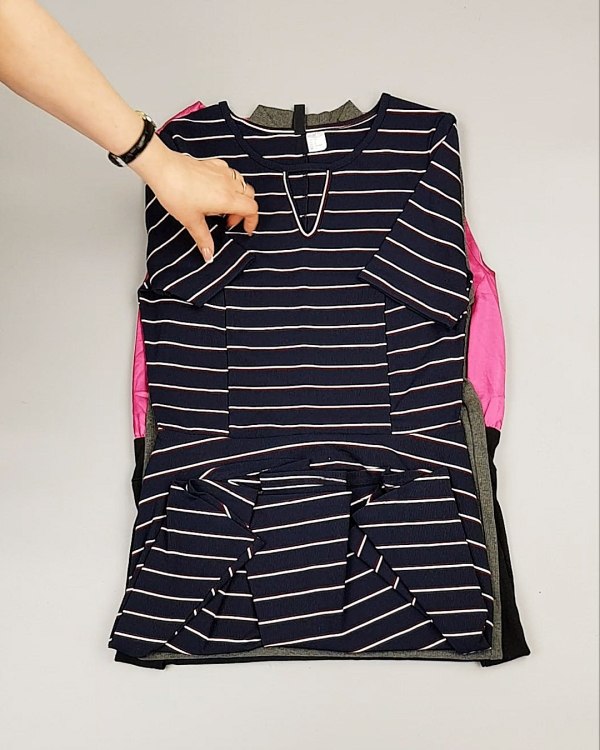 Фотография  884 - А 80732 Платья  (Heavy Dresses)#25 кг оптом в Рязани и Рязанской области