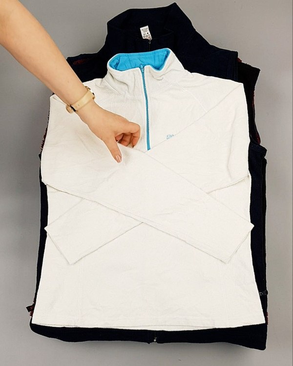 Фотография  342 - А 25302 Флис толстовки (Fleece jackets)#25 кг оптом в Рязани и Рязанской области