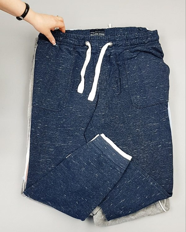 Фотография  509 - А 21002 Спортивные штаны (Jogging Pants)#25 кг оптом в Рязани и Рязанской области