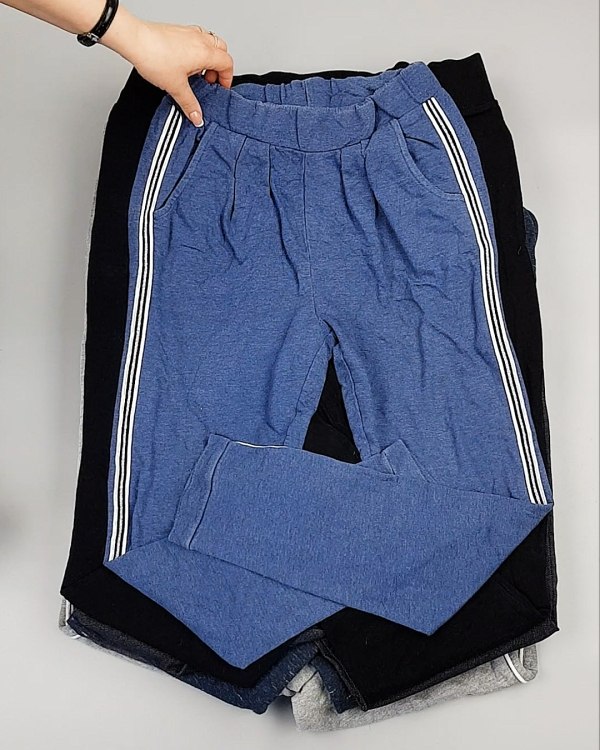 Фотография  347 - А 21002 Спортивные штаны (Jogging Pants)#25 кг оптом в Рязани и Рязанской области