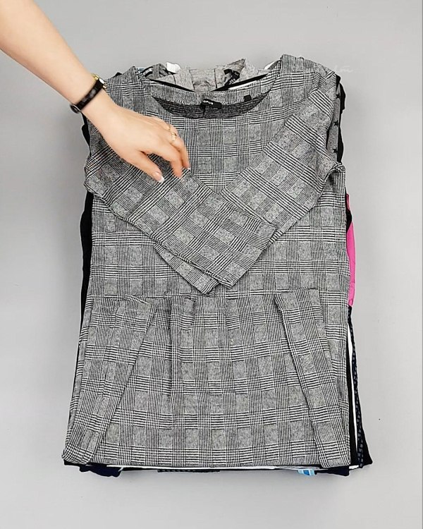 Фотография  213 - А 80732 Платья  (Heavy Dresses)#25 кг оптом в Рязани и Рязанской области