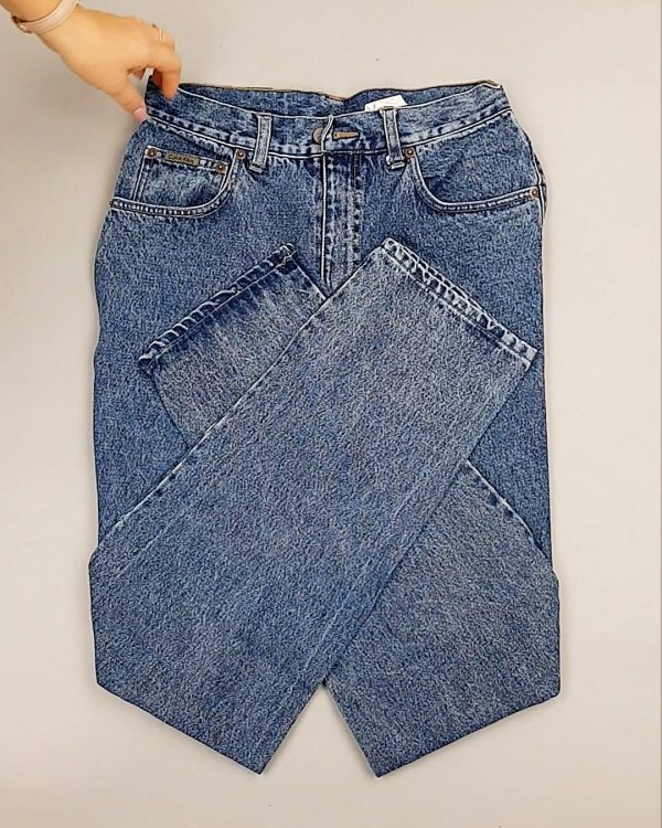 Фотография  535 - Джинсы CALVIN KLEIN муж #7,6 кг, ЛОТ №7021 оптом в Рязани и Рязанской области