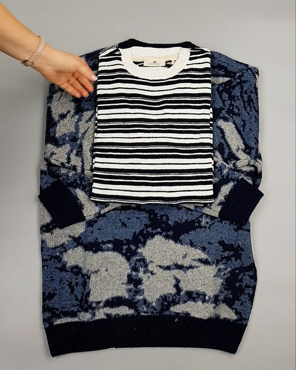 Фотография  355 - ANERKJENDT джемпера 104#10 кг, ЛОТ №7126 оптом в Рязани и Рязанской области