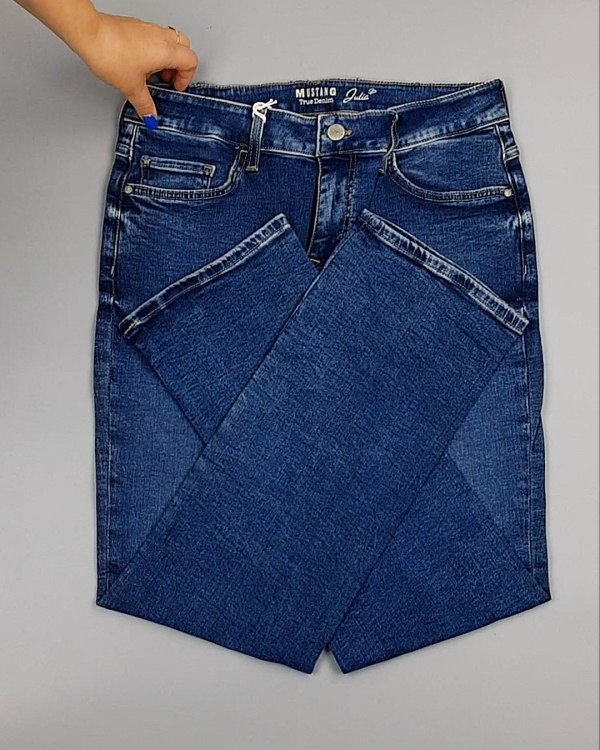 Фотография  505 - Джинсы MUSTANG м/ж#5 кг, ЛОТ №6960 оптом в Рязани и Рязанской области