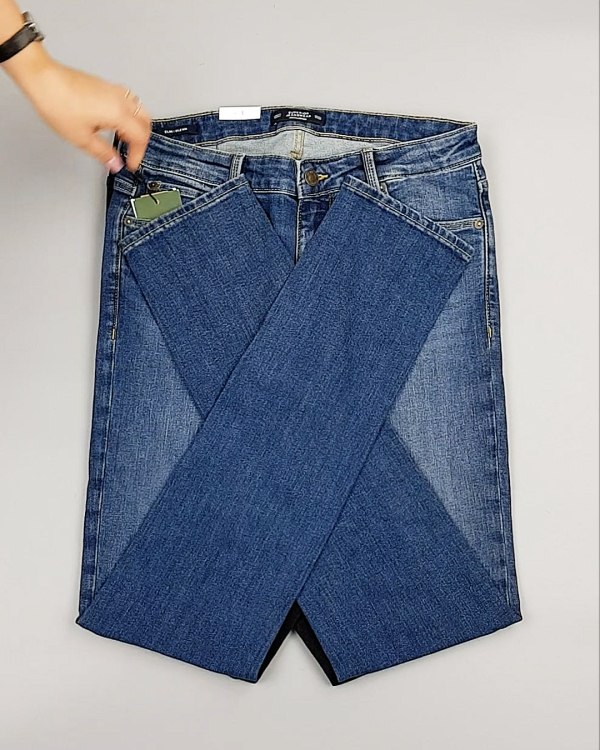 Фотография  849 - Джинсы JACK JONES 094#10 кг, ЛОТ №6979 оптом в Рязани и Рязанской области