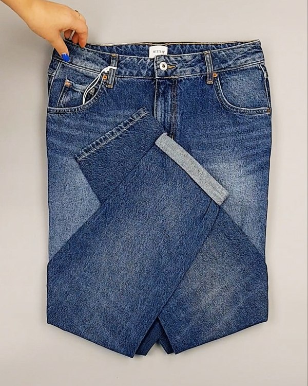 Фотография  616 - Джинсы MUSTANG м/ж#5 кг, ЛОТ №6961 оптом в Рязани и Рязанской области