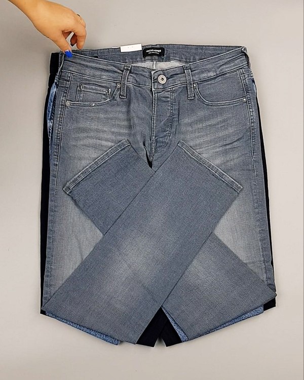 Фотография  100 - Брюки + джинсы JACK JONES 094#10 кг, ЛОТ №6963 оптом в Рязани и Рязанской области