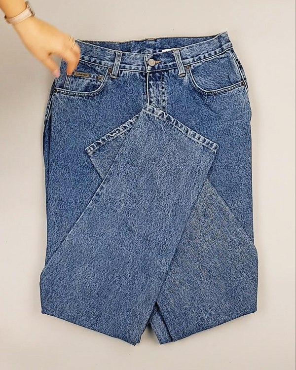 Фотография  601 - Джинсы CALVIN KLEIN муж #8,1 кг, ЛОТ №7022 оптом в Рязани и Рязанской области