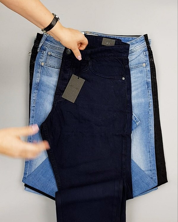 Фотография  404 - Джинсы JACK JONES 094#10 кг, ЛОТ №6978 оптом в Рязани и Рязанской области