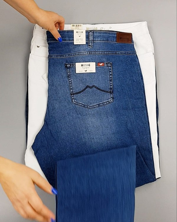 Фотография  808 - Джинсы MUSTANG м/ж#5 кг, ЛОТ №6960 оптом в Рязани и Рязанской области