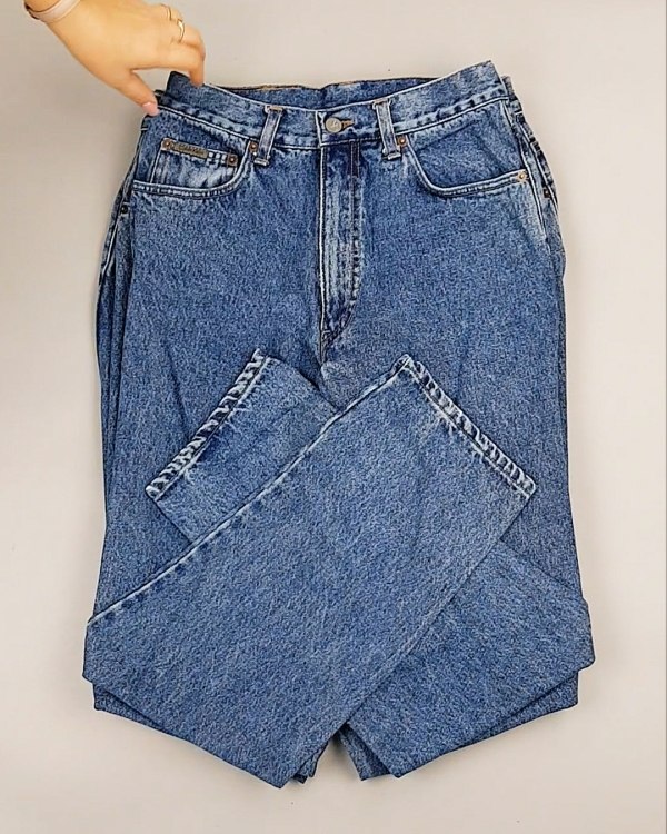 Фотография  759 - Джинсы CALVIN KLEIN муж #8,1 кг, ЛОТ №7022 оптом в Рязани и Рязанской области