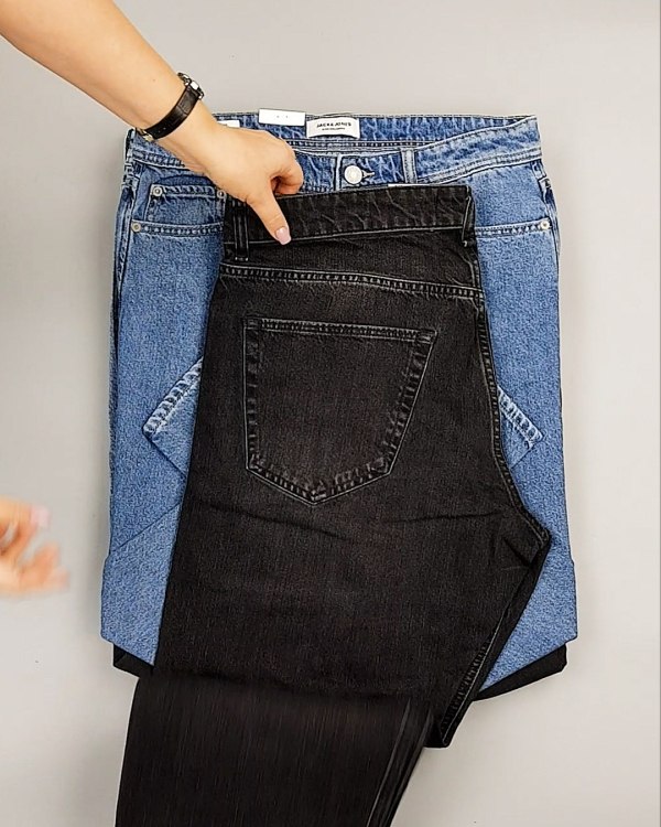 Фотография  745 - Джинсы JACK JONES 094#10 кг, ЛОТ №6980 оптом в Рязани и Рязанской области