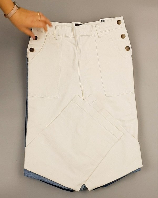 Фотография  837 - Джинсы LEE м/ж#7,5 кг, ЛОТ №7031 оптом в Рязани и Рязанской области