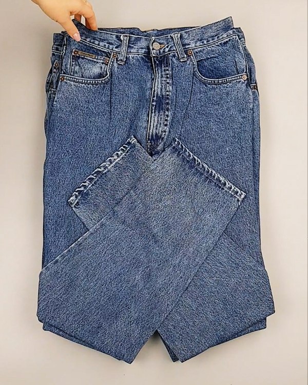 Фотография  868 - Джинсы CALVIN KLEIN муж #7,6 кг, ЛОТ №7021 оптом в Рязани и Рязанской области