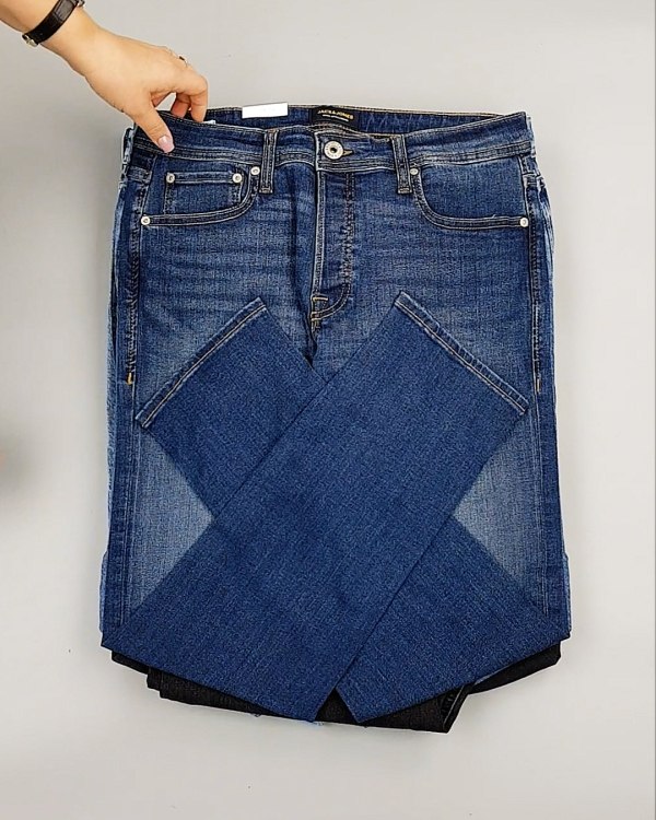 Фотография  364 - Джинсы JACK JONES 094#10 кг, ЛОТ №6980 оптом в Рязани и Рязанской области