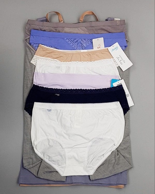 Фотография  618 - Нижнее белье TRIUMPH 104#33 шт, ЛОТ №7136 оптом в Рязани и Рязанской области