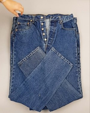 Фотография  899 - Джинсы LEVIS муж #7,7 кг, ЛОТ №7016 оптом в Рязани и Рязанской области