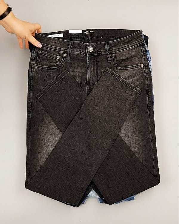 Фотография  858 - Джинсы JACK JONES 094#10 кг, ЛОТ №6977 оптом в Рязани и Рязанской области