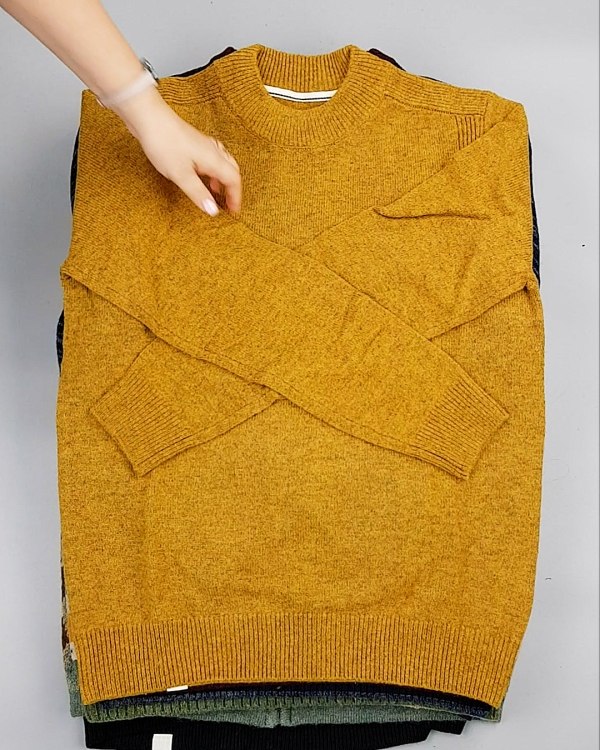 Фотография  847 - ANERKJENDT джемпера 104#10 кг, ЛОТ №7127 оптом в Рязани и Рязанской области