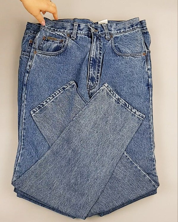 Фотография  863 - Джинсы CALVIN KLEIN муж #7,6 кг, ЛОТ №7020 оптом в Рязани и Рязанской области