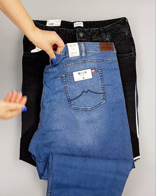 Фотография  620 - Джинсы MUSTANG м/ж#5 кг, ЛОТ №6960 оптом в Рязани и Рязанской области