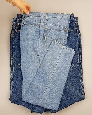 Фотография  147 - Джинсы LEVIS муж #7,7 кг, ЛОТ №7016 оптом в Рязани и Рязанской области