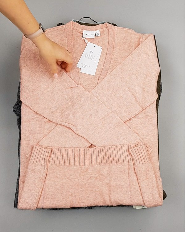 Фотография  435 - Кардиганы VILA W 104#7 кг, ЛОТ №7155 оптом в Рязани и Рязанской области