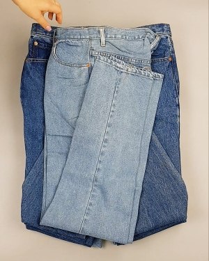 Фотография  280 - Джинсы LEVIS муж #7,7 кг, ЛОТ №7017 оптом в Рязани и Рязанской области