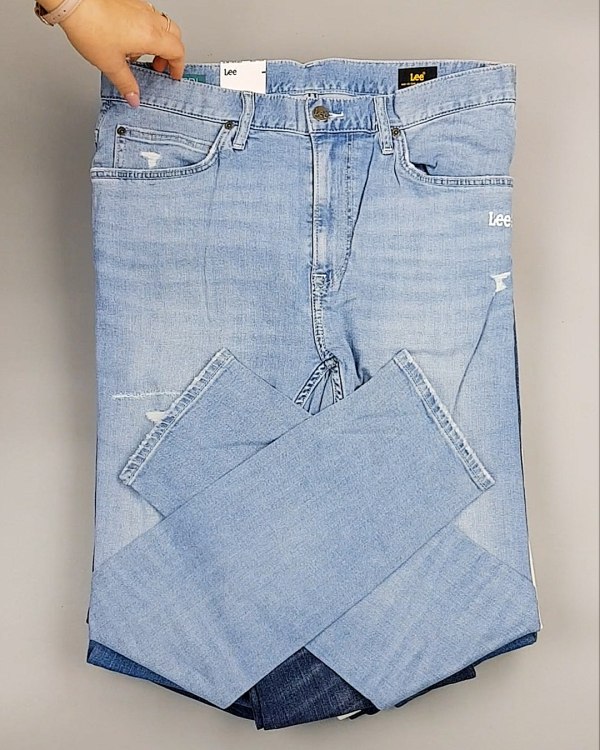Фотография  716 - Джинсы LEE м/ж#7,5 кг, ЛОТ №7031 оптом в Рязани и Рязанской области