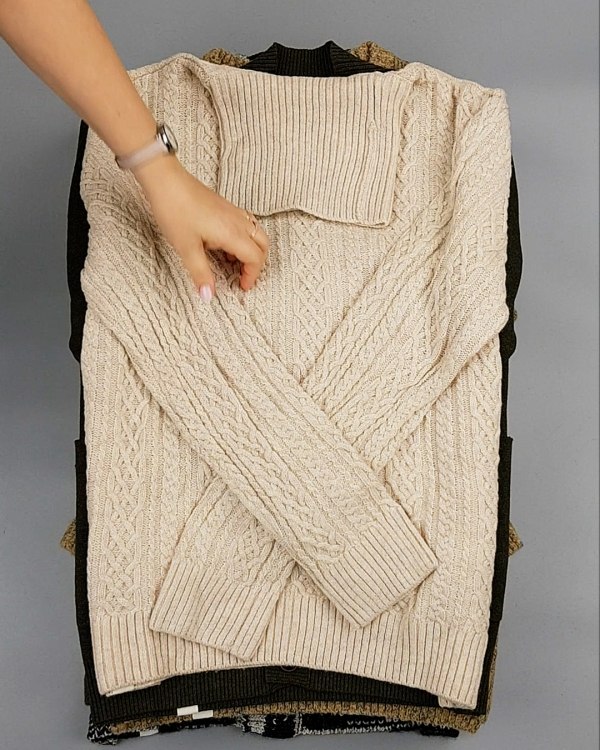 Фотография  373 - ANERKJENDT джемпера 104#10 кг, ЛОТ №7125 оптом в Рязани и Рязанской области