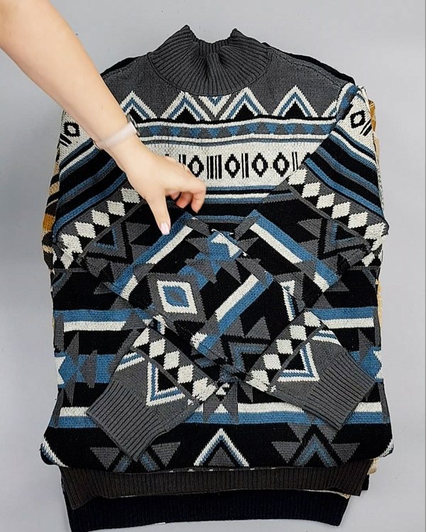 Фотография  909 - ANERKJENDT джемпера 104#10 кг, ЛОТ №7126 оптом в Рязани и Рязанской области