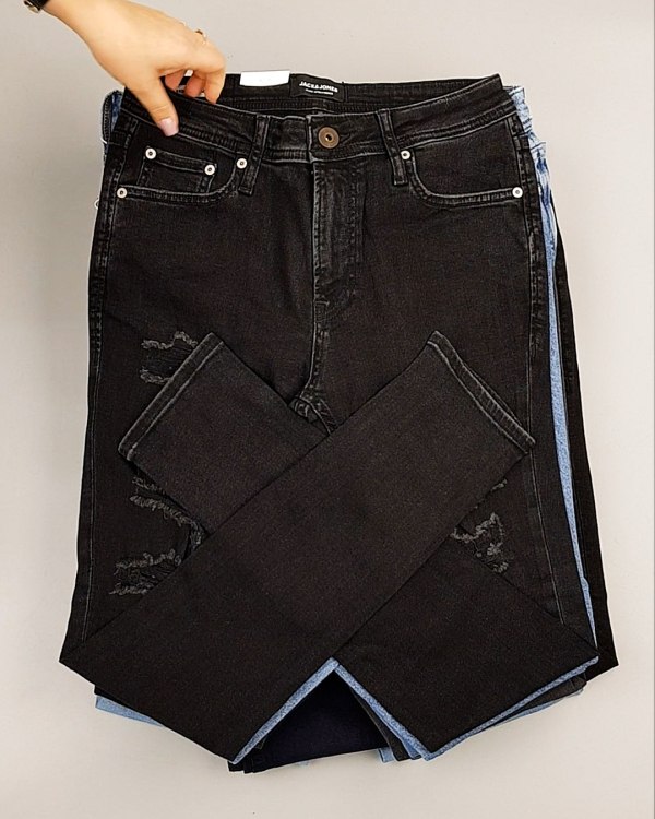 Фотография  726 - Джинсы JACK JONES 094#10 кг, ЛОТ №6978 оптом в Рязани и Рязанской области