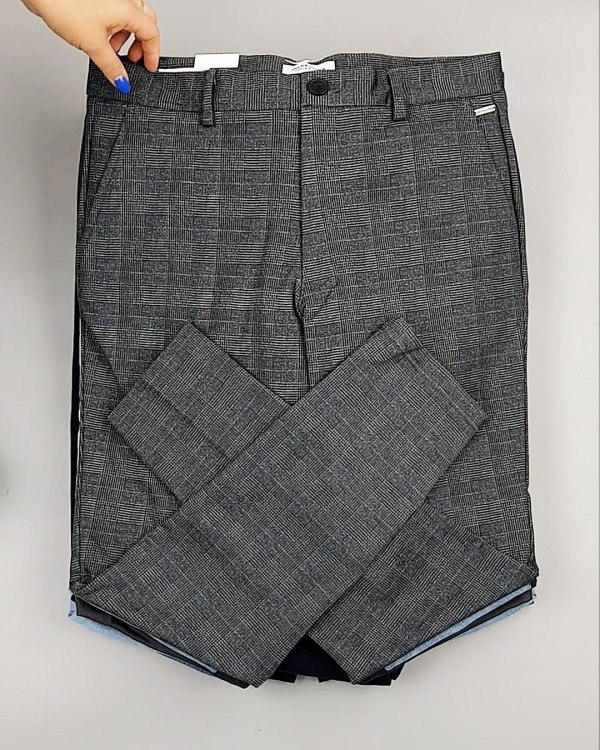 Фотография  102 - Брюки + джинсы JACK JONES 094#10 кг, ЛОТ №6963 оптом в Рязани и Рязанской области