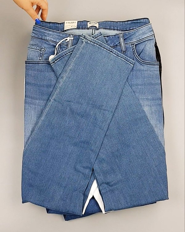 Фотография  544 - Джинсы MUSTANG м/ж#5 кг, ЛОТ №6960 оптом в Рязани и Рязанской области