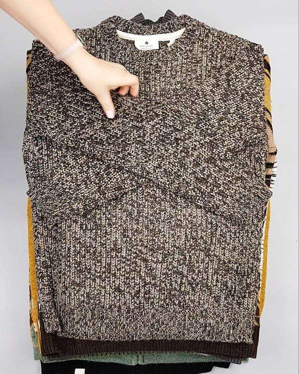 Фотография  780 - ANERKJENDT джемпера 104#10 кг, ЛОТ №7127 оптом в Рязани и Рязанской области