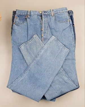 Фотография  846 - Джинсы LEVIS муж #7,6 кг, ЛОТ №7015 оптом в Рязани и Рязанской области