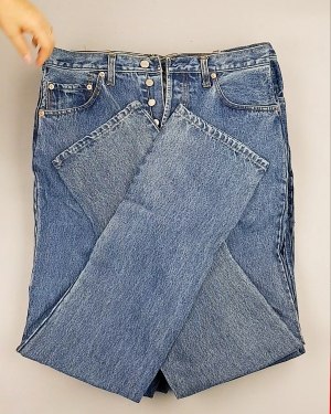 Фотография  374 - Джинсы LEVIS муж #7,6 кг, ЛОТ №7014 оптом в Рязани и Рязанской области