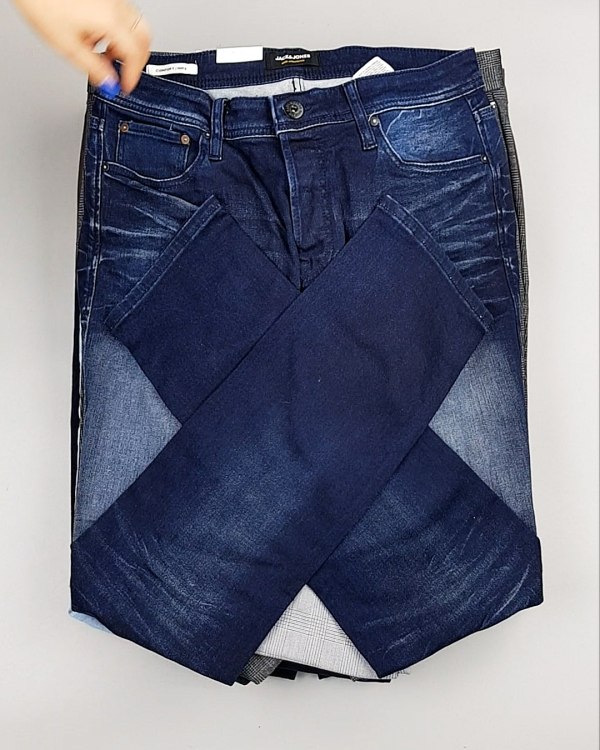 Фотография  756 - Брюки + джинсы JACK JONES 094#10 кг, ЛОТ №6963 оптом в Рязани и Рязанской области