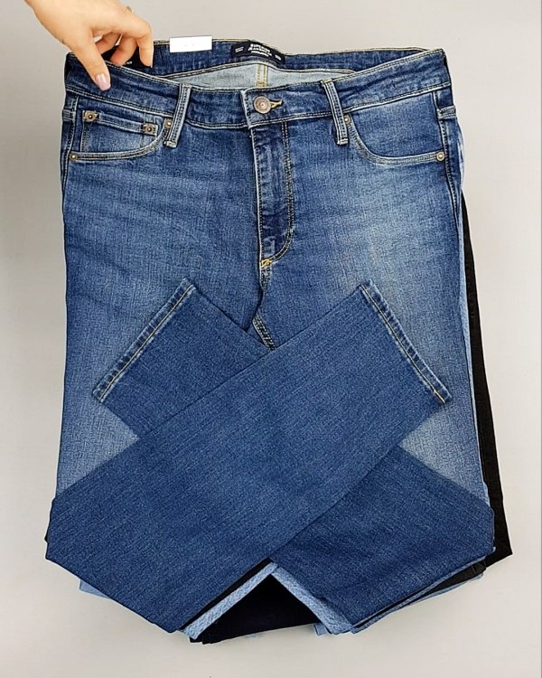 Фотография  494 - Джинсы JACK JONES 094#10 кг, ЛОТ №6978 оптом в Рязани и Рязанской области