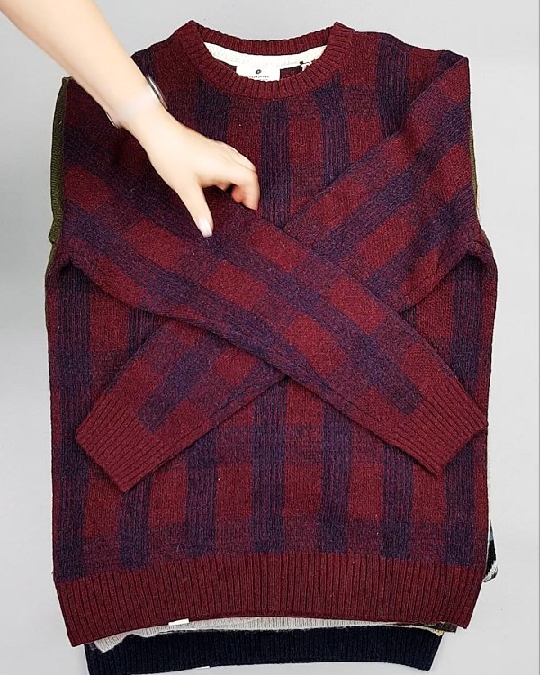 Фотография  973 - ANERKJENDT джемпера 104#10 кг, ЛОТ №7126 оптом в Рязани и Рязанской области