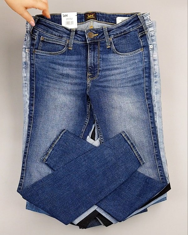 Фотография  182 - Джинсы LEE м/ж#7,5 кг, ЛОТ №7031 оптом в Рязани и Рязанской области